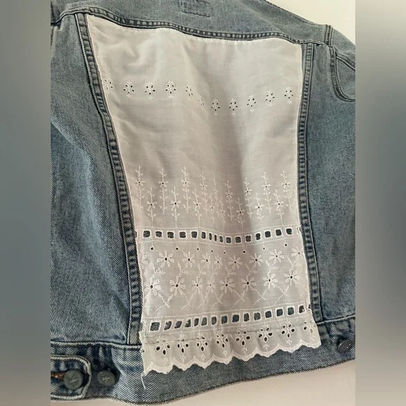 Vintage 90s Calvin Klein Jean Jacket - Small - Picture 4 of 6